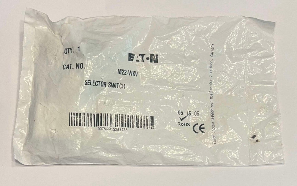 EATON M22 WKV Selector Switch