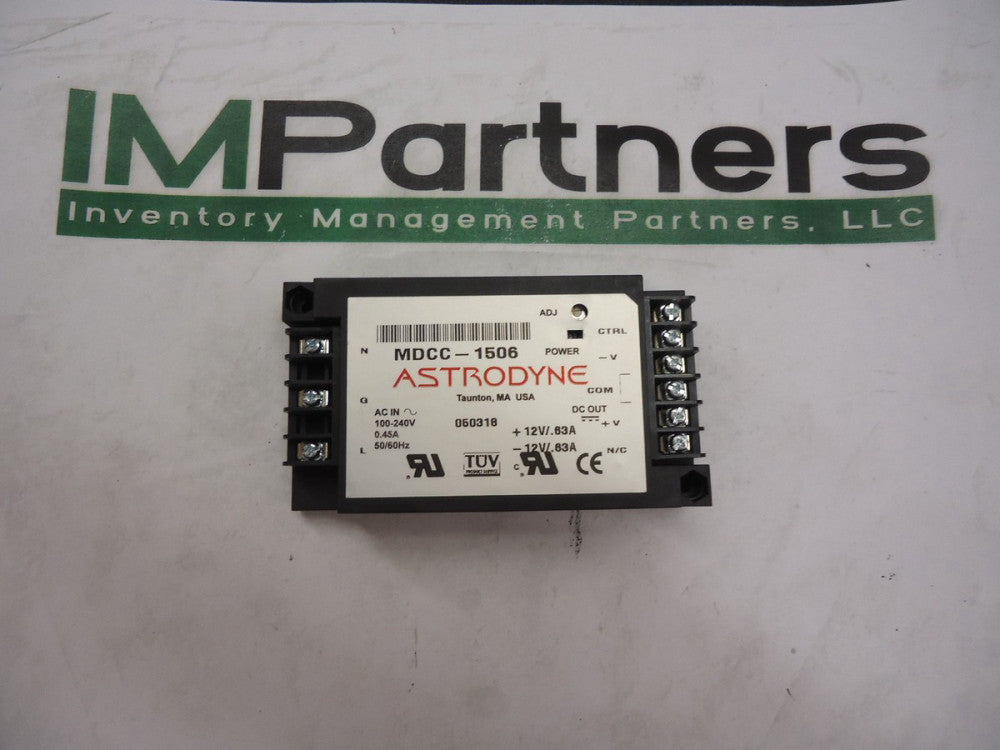MDCC1506, Astrodyne, Converter, BRAND NEW!