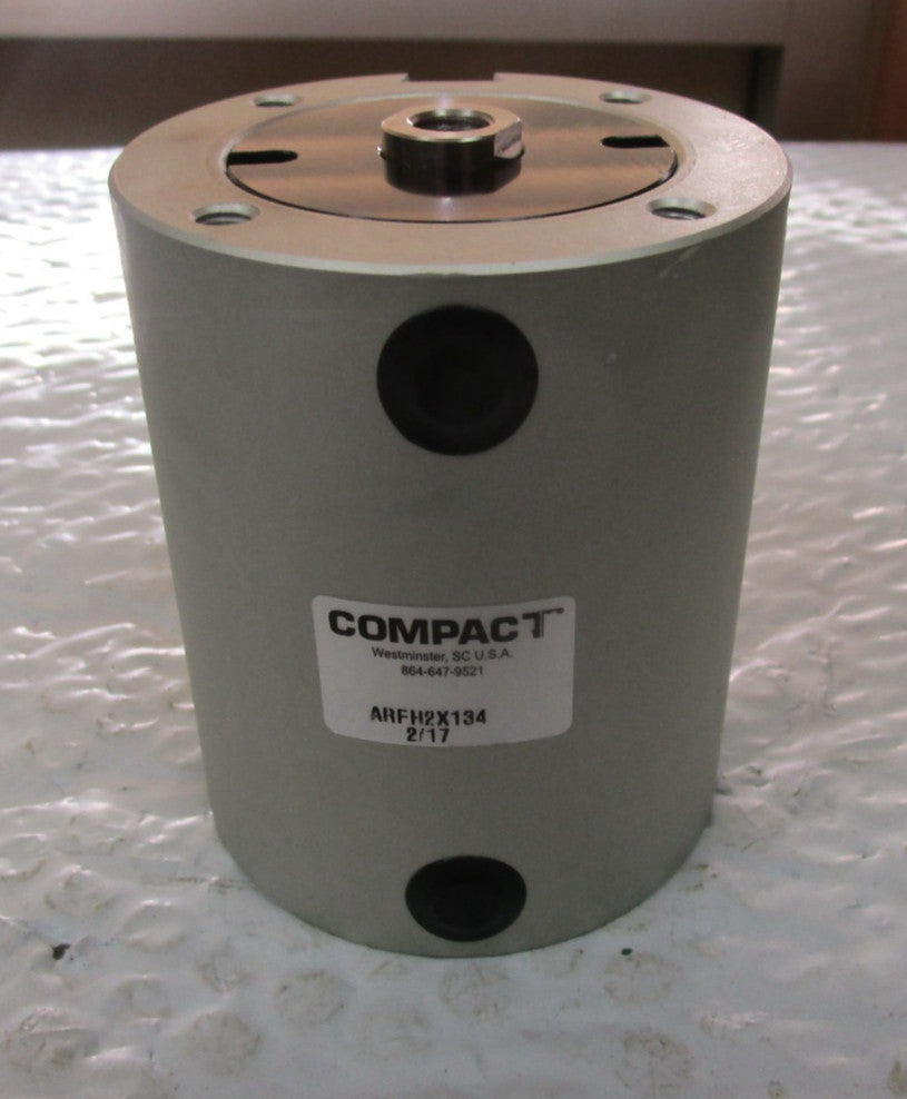 Compact ARFH2X134 pneumatic cylinder