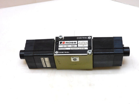 ROSS W7017C2319 DIRECTIONAL CONTROL SOLENOID VALVE 100-130V COIL 60Hz