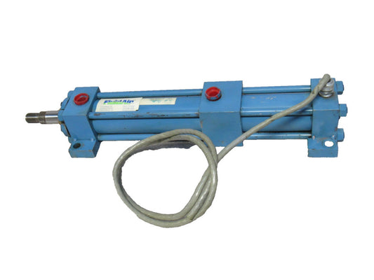 Fluid Air TS01DACA Pneumatic Cylinder NNCG8767 2"Bore 6"Stroke - Rebuilt