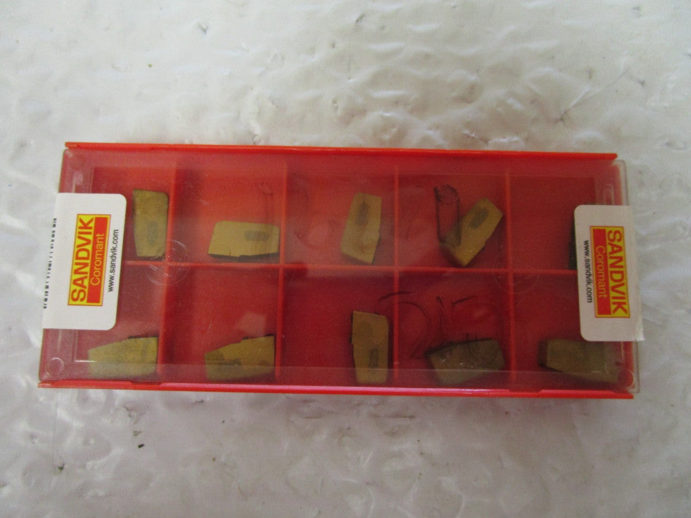 Lot Of 10 Sandvik 4225 Carbide Inserts N151.2-6008-60-4T