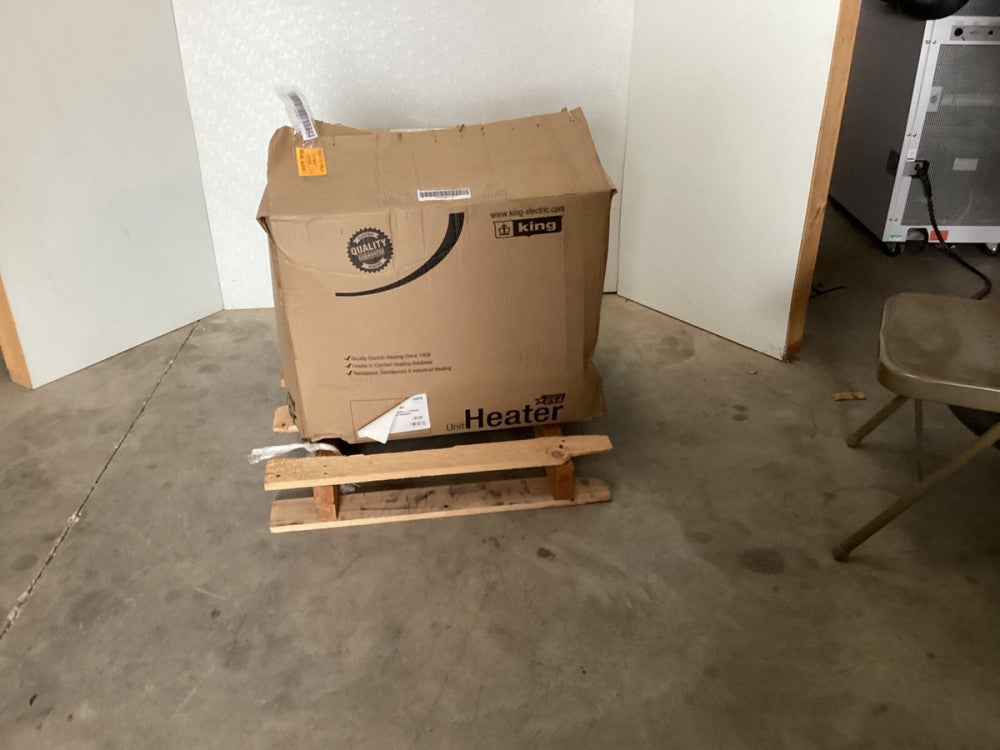 KBS4803-3MP-B2 King Electric Unit Heater. Stainless Steel.