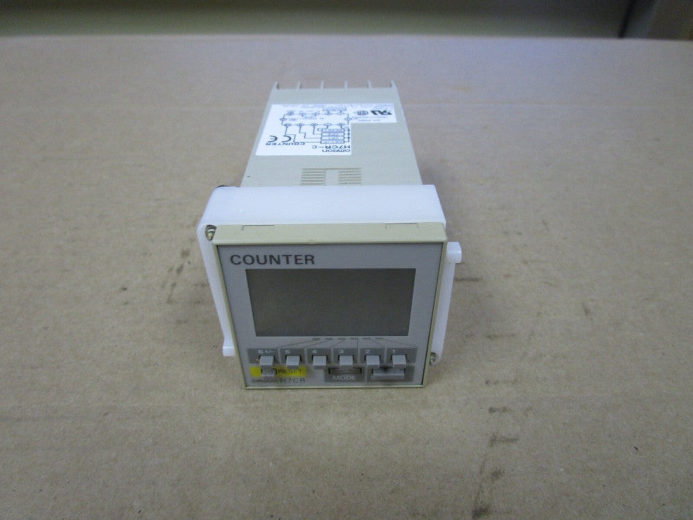 OMRON DIGITAL COUNTER H7CR-C 100-240Vac