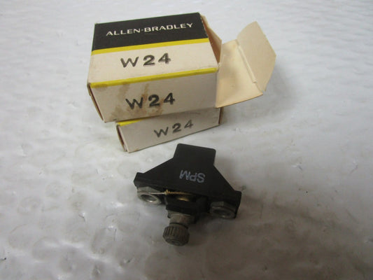 NEW LOT OF 2 ALLEN BRADLEY W24 HEATER ELEMENT