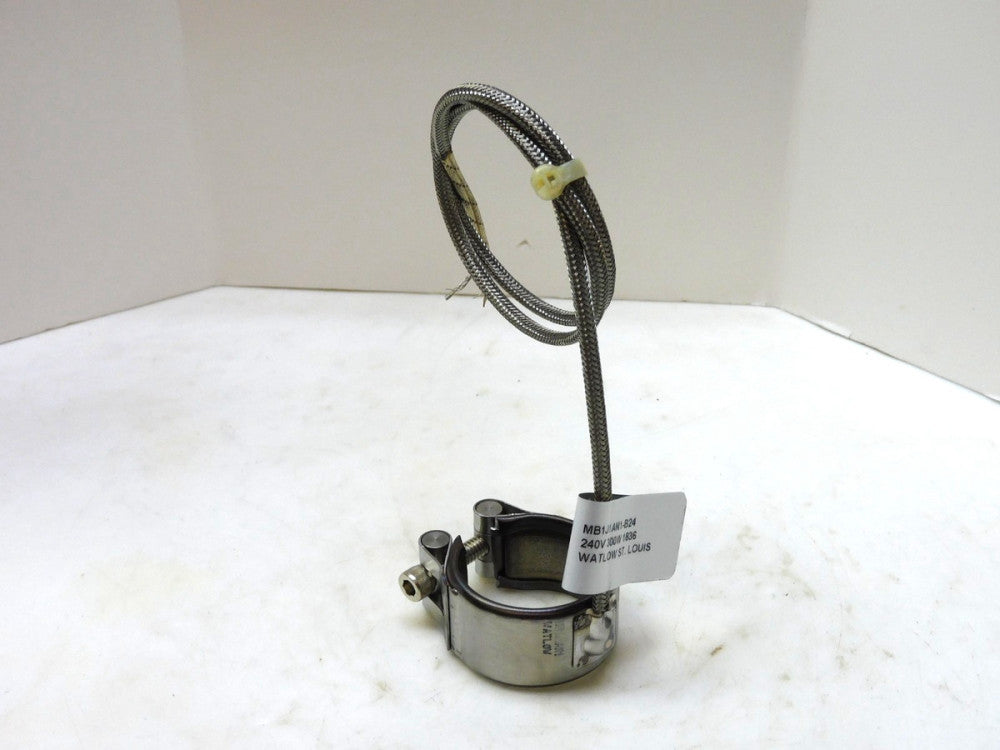 Watlow MB1J1AN1-B24 Heater Band 240V 300W 1" width 1-1/2" id