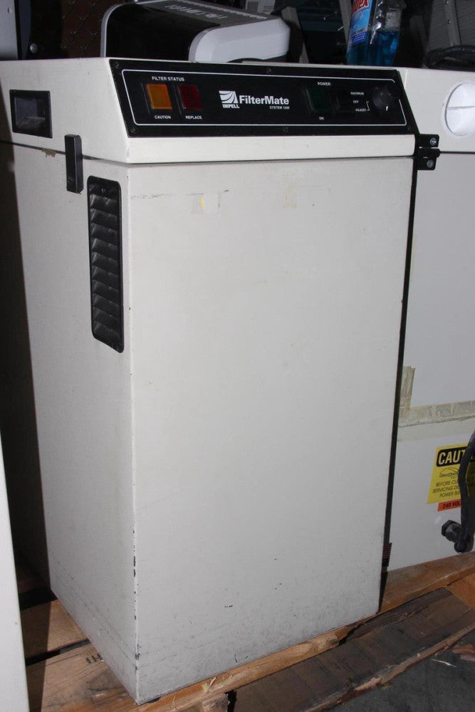 IMPELL Purification Technologies F1230C 115V 7A Single Phase Fume Extractor