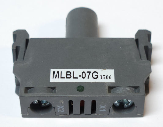 ABB MLBL 07G 230 VAC Green LED Lamp Bulb Module