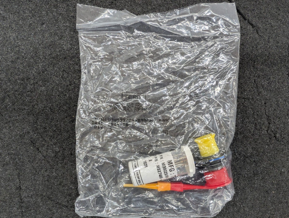 New, Aero Electric, D38999/24WB99SN, CONN RCPT FMALE 7POS GOLD CRIMP