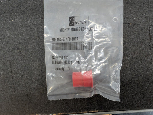 New, Amphenol, 805-005-07NF9-10PA, CIRCULAR MIL SPEC CONNECTOR MIGH