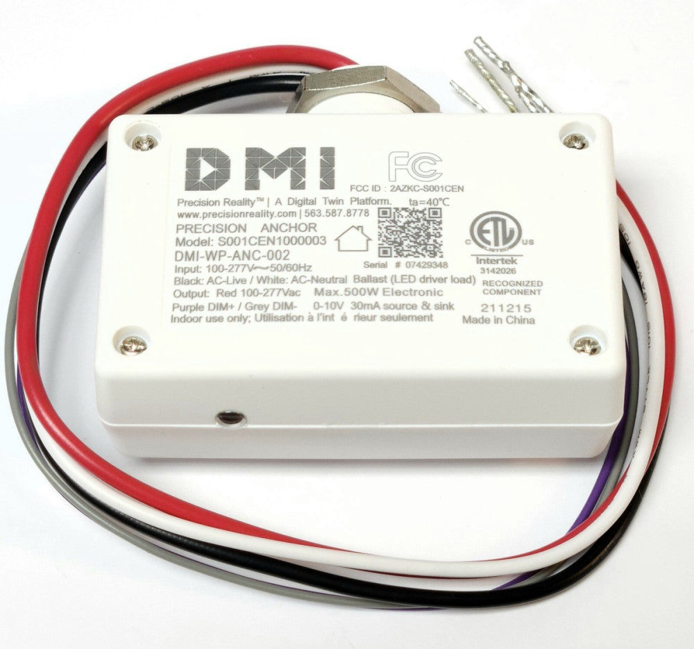 DMI DMI WP ANC 002 Precision Anchor Model S001CEN1000003 100-277 VAC Precision