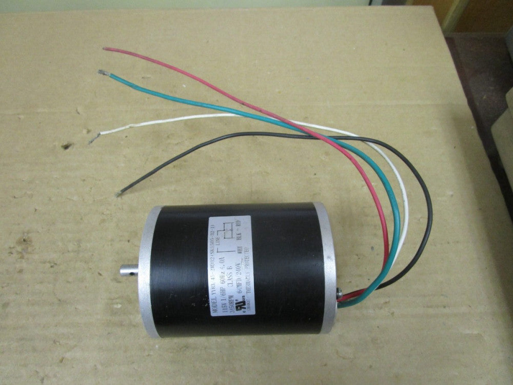 NEW NO NAME ELECTRIC MOTOR YY83/45-2WD32 115V 1/6HP 3450RPM SK6505-32-1