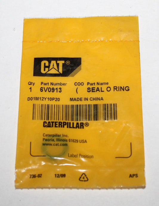 CATERPILLAR CAT 6V0913 Seal O Ring O Ring Seal D01M12Y10P20