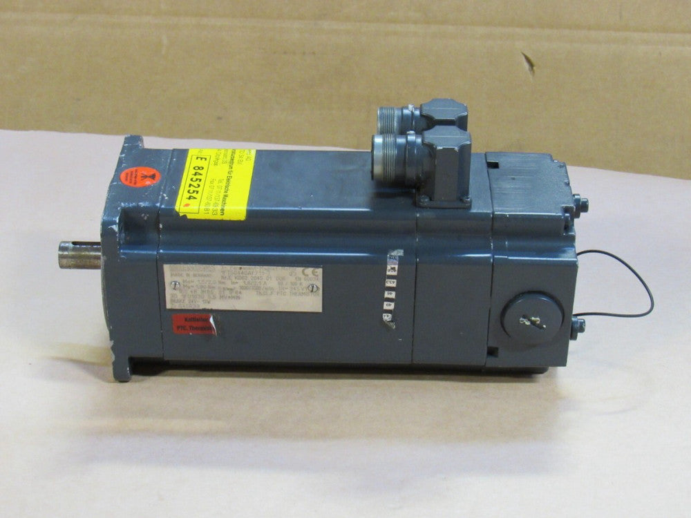 SIEMENS PERMANENT MAGNET MOTOR 1FT50440AF711-Z 3000-5500RPM 3PH - NO BRAKE