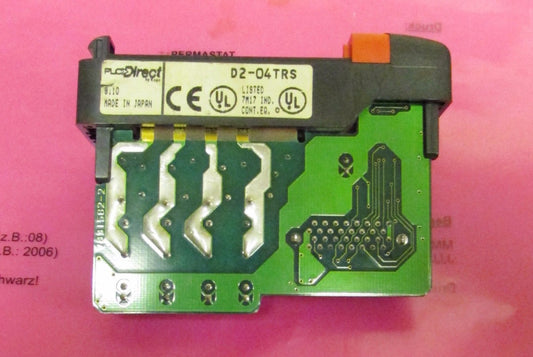 PLC DIRECT KOYO D2 04TRS Relay Output Module