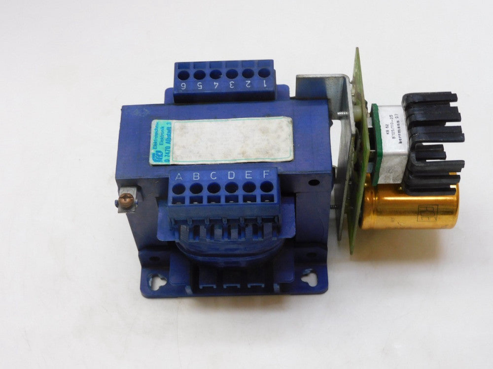 ELECTROTECHNIK D7470 TRANSFORMER PRI 460V 520V 580V