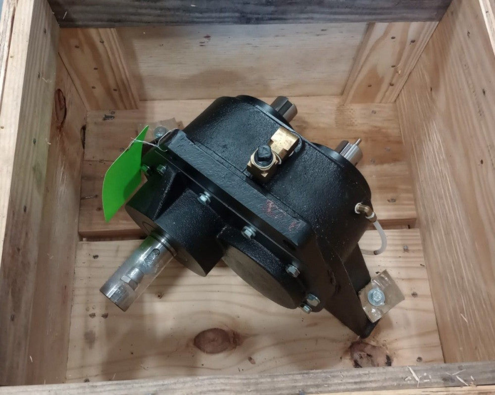 AMF Automation 32529505 Gearbox Auger dual direction output shafts Ratio 1:1