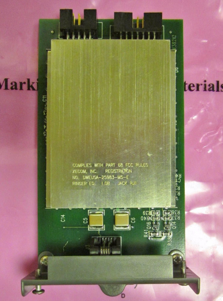 FISHER W38213 X0012 Ethernet Modem PLC Control Module W38212