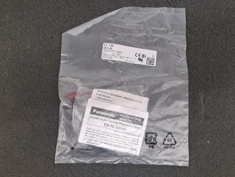 New, Panasaonic, EX-14A, SENSOR REFLECTIVE 25MM NPN OPEN COLLECTOR