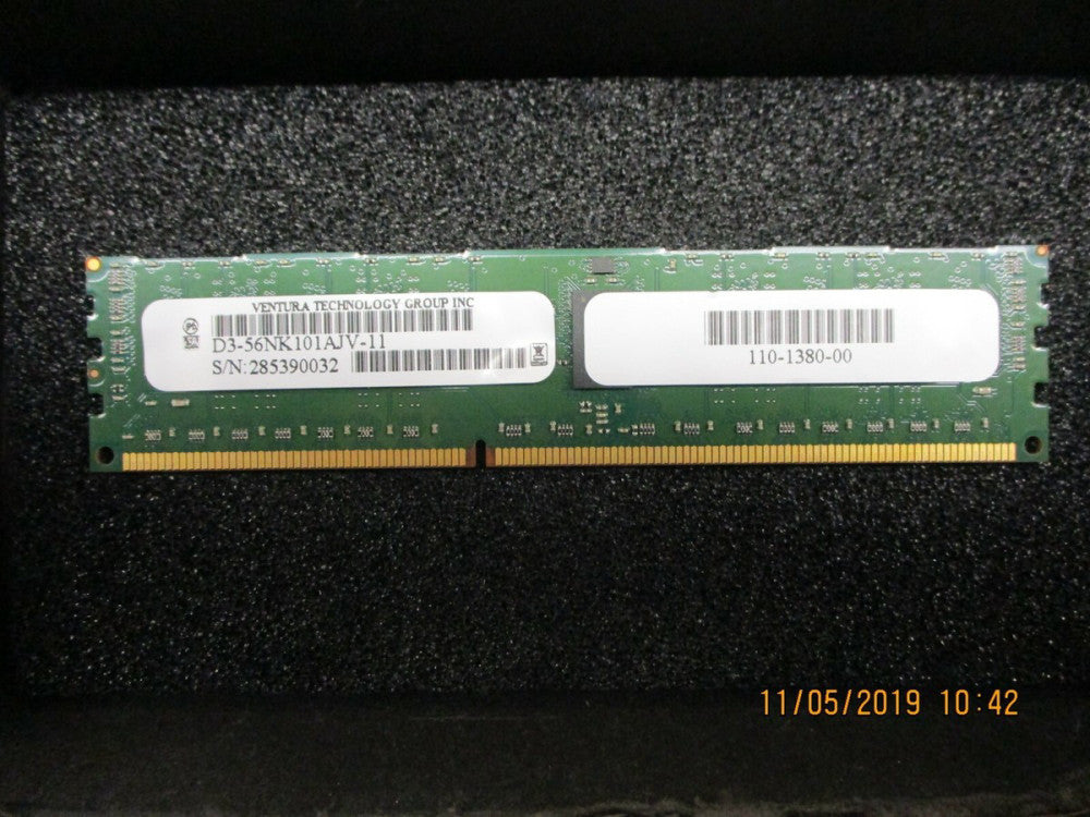 Ventura Technology - D3-56NK101AJV-11 -2GB PC3-12800 DDR3-1600MHz Memory