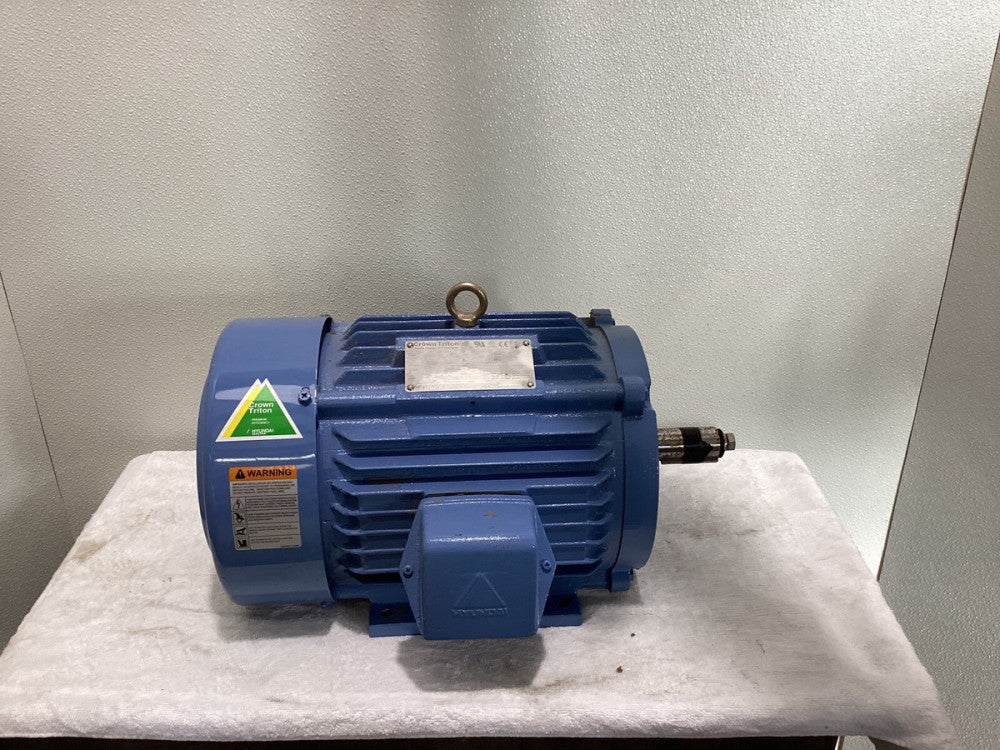 HYUNDAI CROWN TRITON  10 HP SEVERE DUTY MOTOR. Cat. # HH110-36-215T