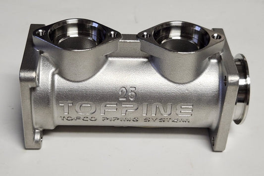 TOFPINE 25 TOFCO  Piping System Manifold Stainless Steel