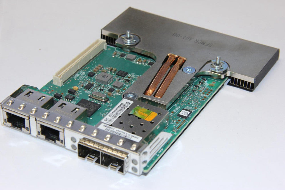 QLOGIC QL41264HMCU-DE Dell 05V6Y4 2x 1GBASE-T + 2x 10GB SFP+ Module