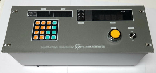 FSI JAPAN DIGITAL MULTI-STEP CONTROLLER Servo Motor RPM SPEED Controller RESET