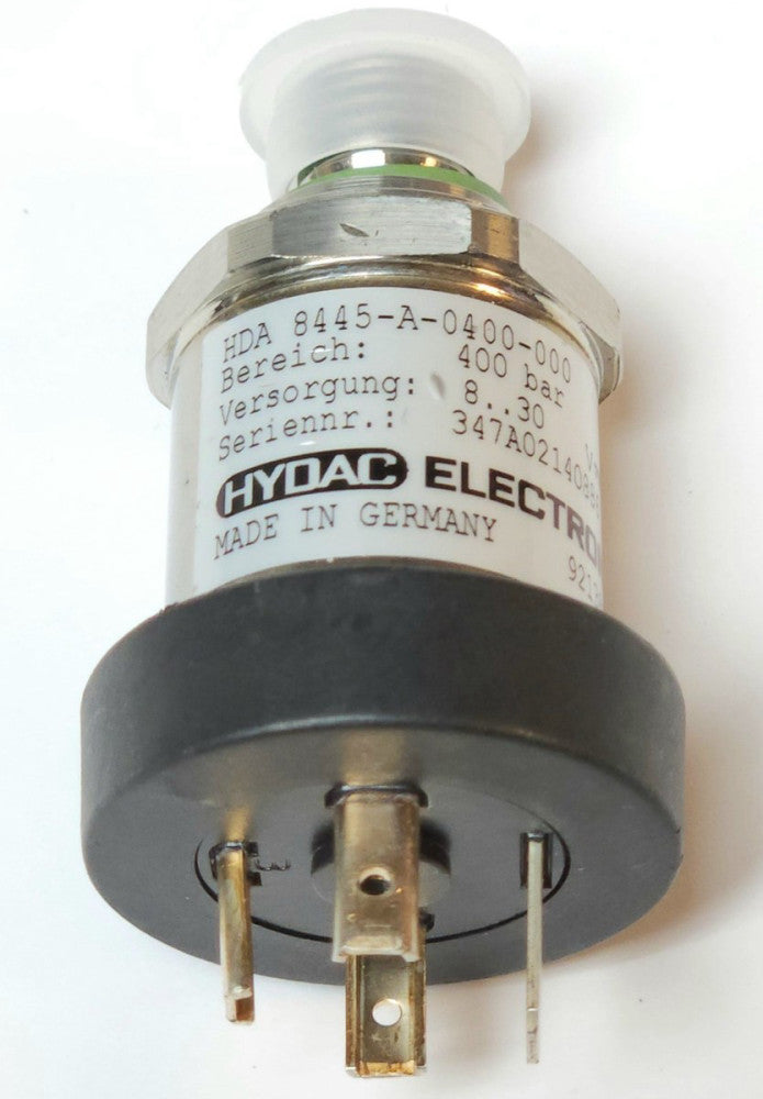 HYDAC ELECTRONIC HDA 8445 A 0400 000 Pressure Transducer 400 bar 8-30 VDC 921381