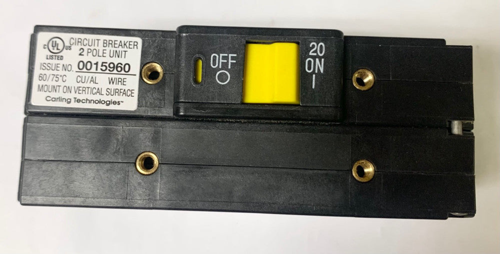 CARLING N42 X0 25 788 161 C3 Special Purpose Circuit Breaker 25 AMP 120 240