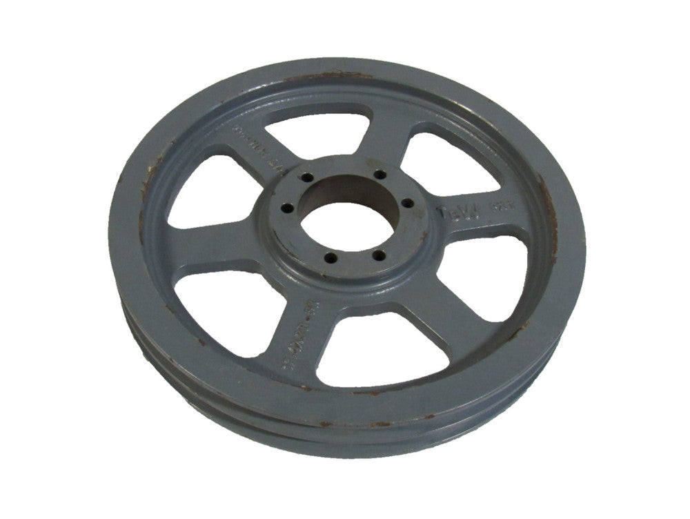 TB Woods 12.4X2B-SK 2 Groove Pulley Sheave 12-3/4"Od 2-3/4"Bore 1960Rpm New
