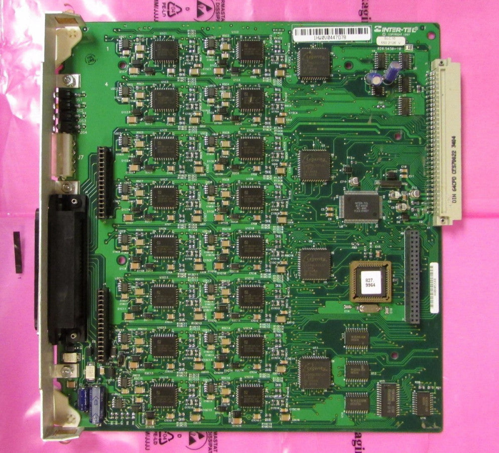 INTER TEL 550 2126 SLC16+  Communicatons Module 826 5430 10