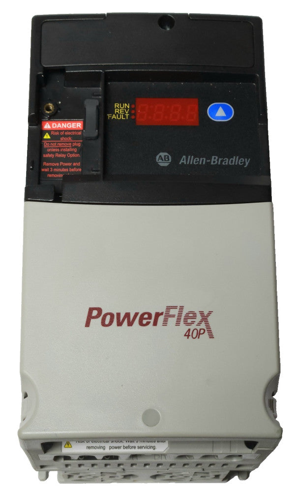 ALLEN BRADLEY 22D D010N104 POWERFlex 40P 5 HP 4 KW Motor Drive 3 Phase 380-480v