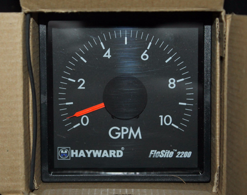 HAYWARD FS220PM 0-10 GPM FLOSITE 2200 Flow Meter 