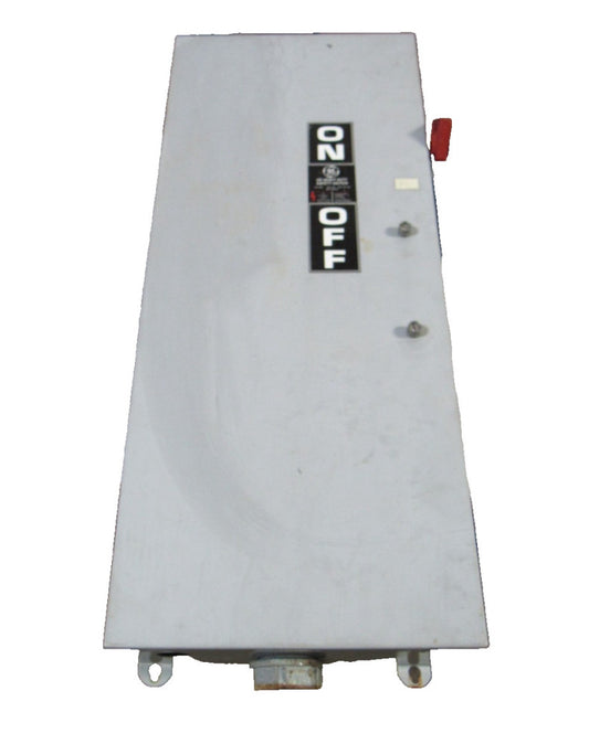 GE TH3364JR Fusible Heavy Duty Safety Switch 200 A Amp 600Vac 250Vdc 3P 3Ph