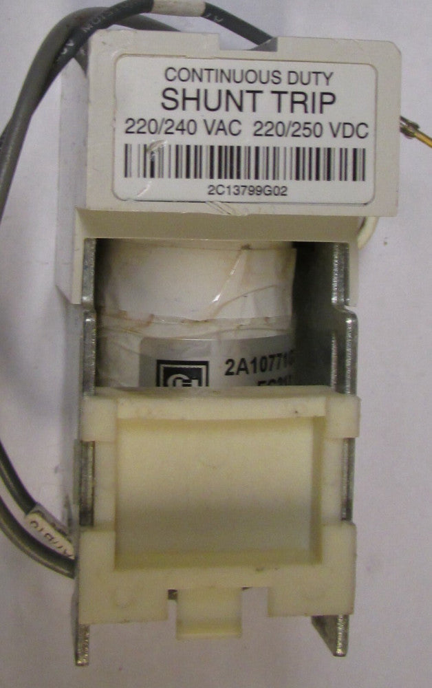 EATON CUTLER HAMMER Magnum DS 220/240 VAC 220/250VDC Shunt Trip 2C13799G02