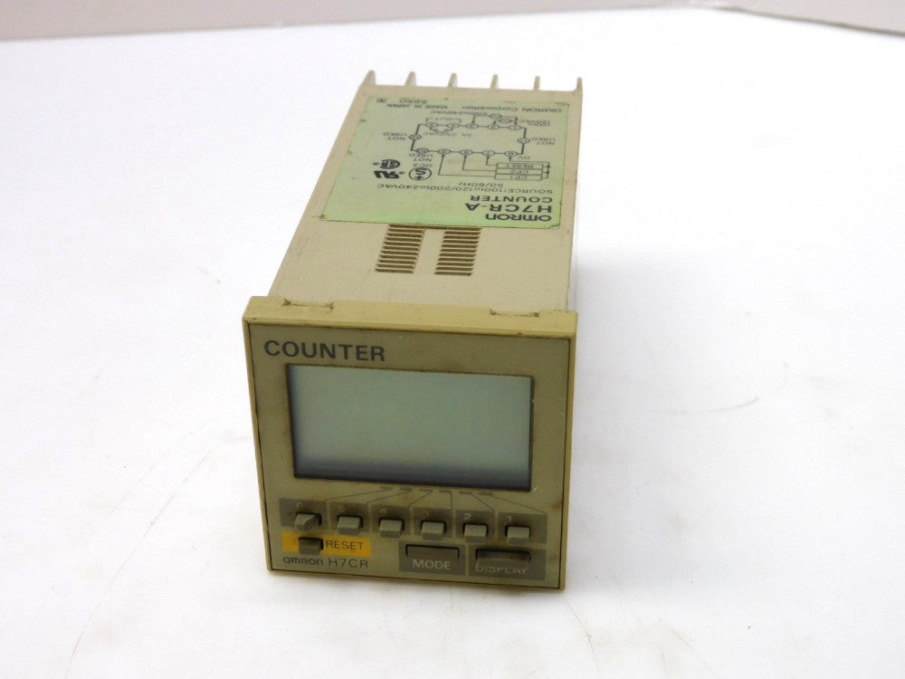 OMRON H7CR-A COUNTER 100-120/200/240VAC 50/60Hz