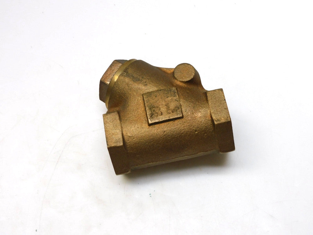 NO NAME BRONZE SWING GATE CHECK VALVE 125S 200CWP 1" NPT