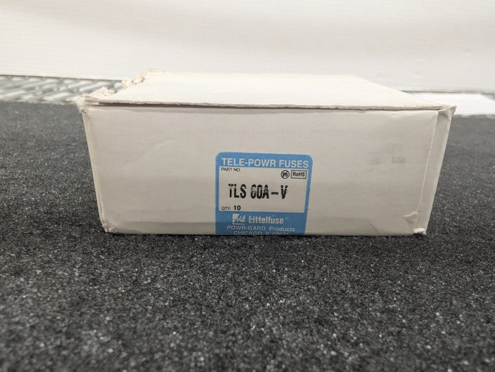 New, Littelfuse, TLS60A-V, FUSE DC POWER 60A 170VDC 1