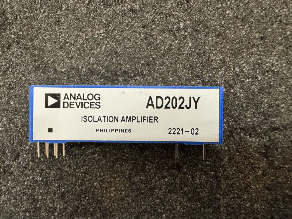 New, Analog Devices, AD202JY, IC OPAMP ISOLATION 2 CIRC 11SIP