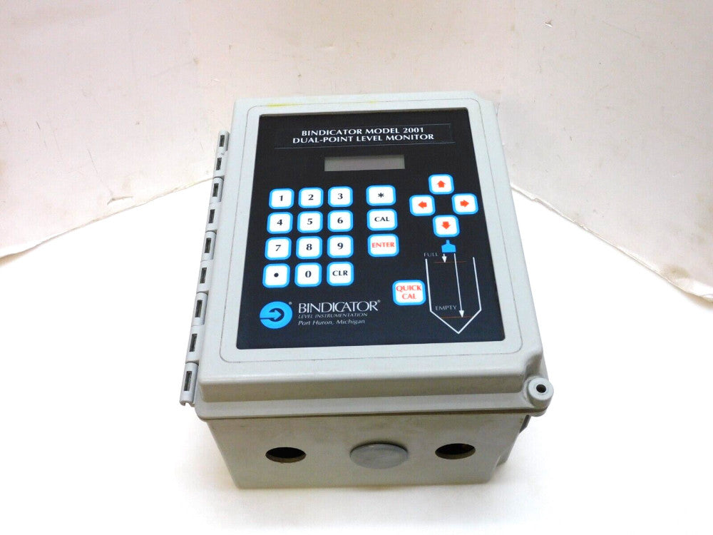 Bindicator Model 2001 Dual-Point Level Monitor Series MS-2000 SON2001P2N1A08