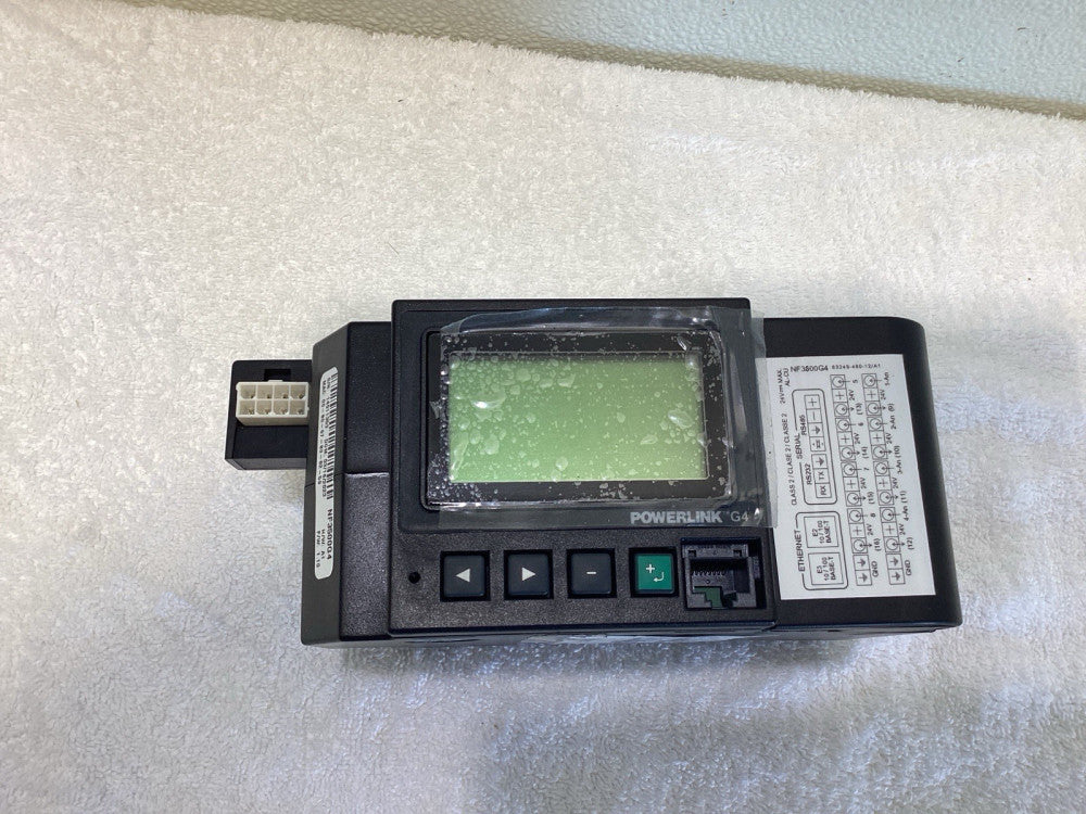 SCHNEIDER ELECTRIC NF3500G4 Powerlink Controller Digital Display