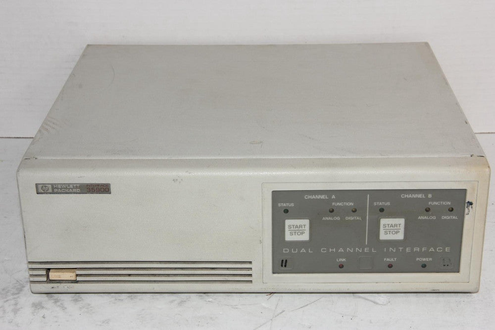 HP HEWLETT PACKARD 35900 Dual Channel Interface
