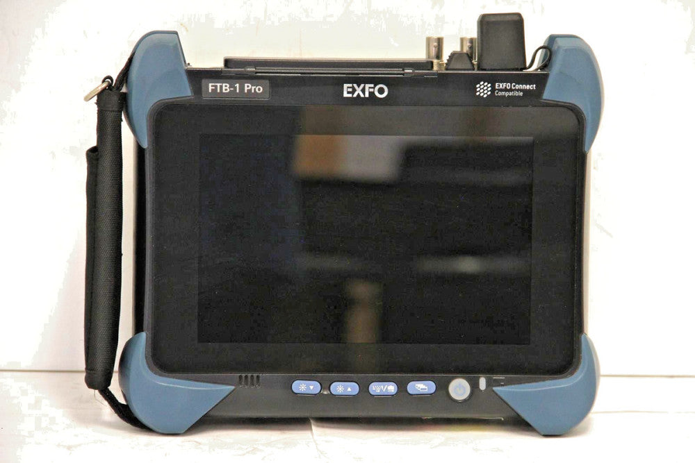 EXFO FTB-1V2-PRO-S1-128G Single Slot Portable Network Test Platform Options