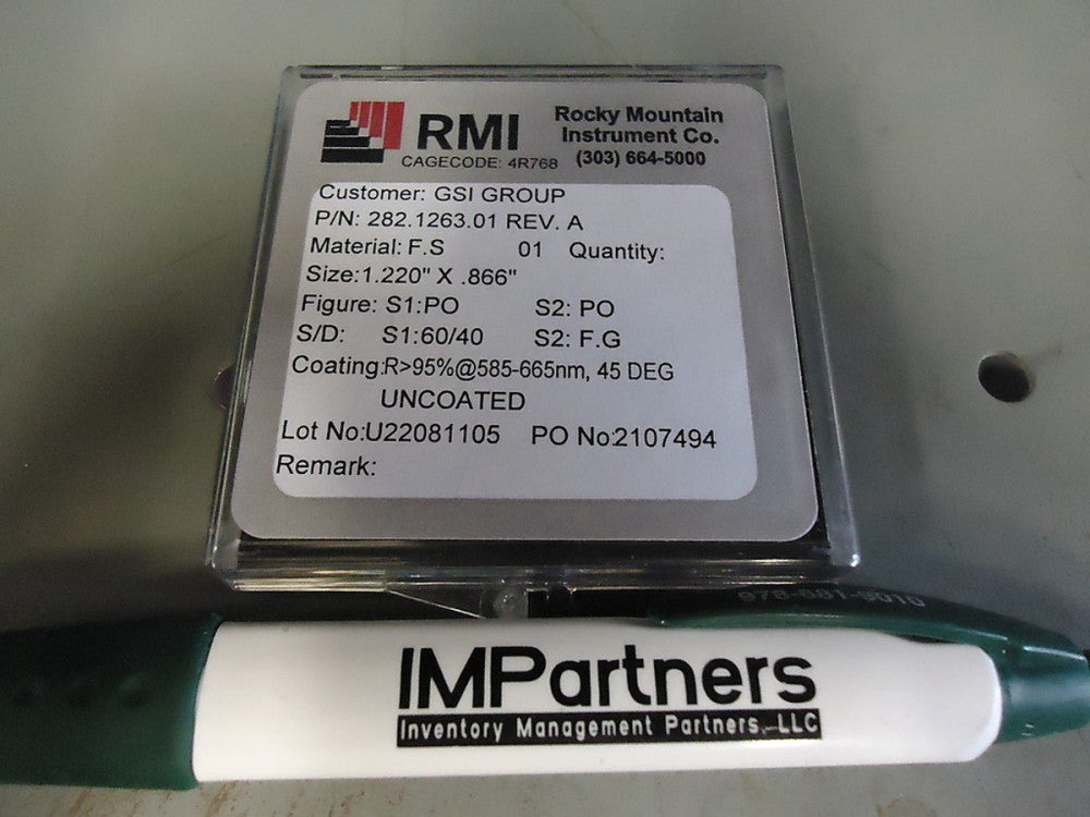 Rocky Mountain Inst. 282.1263.01 TLV GREE Fold Mirror. Brand New!