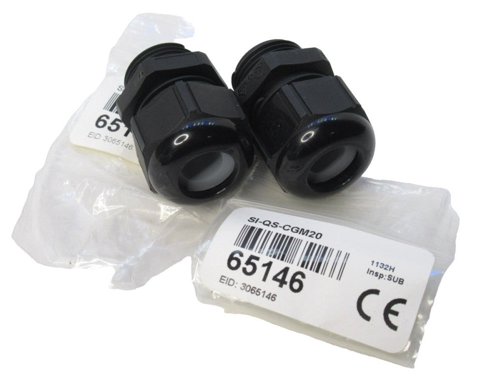 (NEW - Lot of 2) LAP KABEL SI-QS-CGM20 , SIQSCGM20 , 65146 Cable Gland