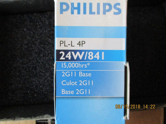 PL-L24W/841/4P Philips 345082 - 24 Watt - CFL BRAND NEW! LOT OF 60