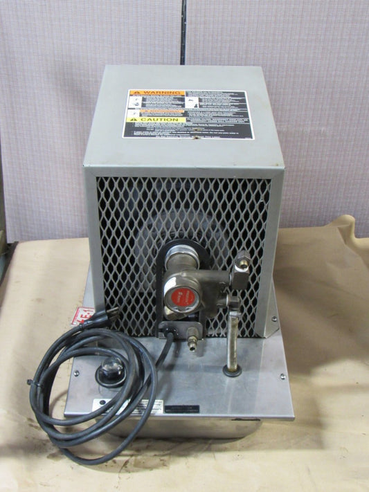 WELD CRAFT WATER COOLING SYSTEMS 3500SS 115V 1PH - USED