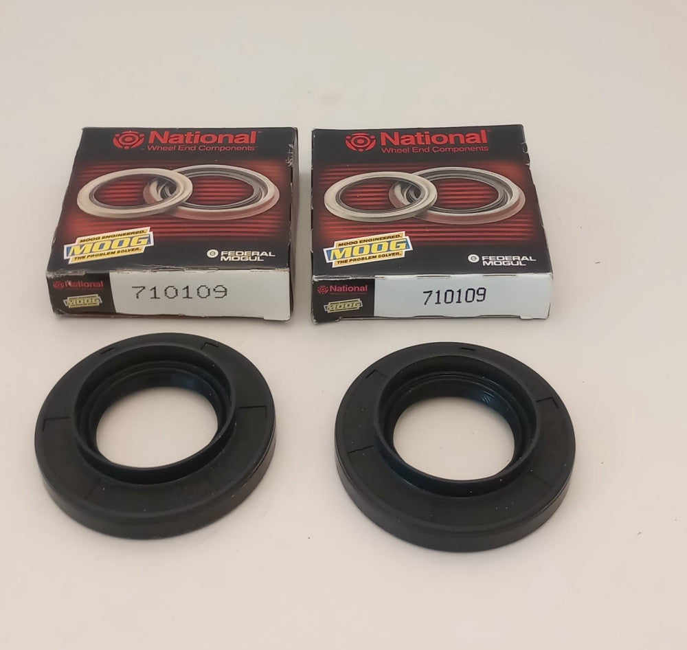National 710109 Oil Seal 1.339" ID X 2.48" OD X .354" W (Pack of 2)