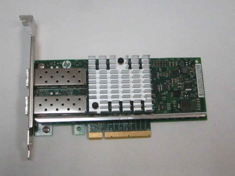 HP HEWLETT PACKARD 560SFP+ X520-DA2 Network Adapter and Full Size Bracket